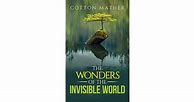 Image result for Wonders of the Invisible World