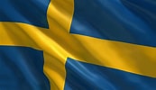 Bildresultat för Sverige flaggan. Storlek: 173 x 100. Källa: getwallpapers.com
