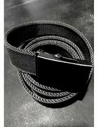 Image result for Black Canvas Belt