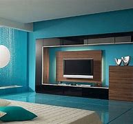 Image result for Living Room TV Wall Unit