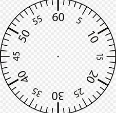 Image result for Clock Face with Minutes Template