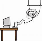 Image result for Troll Face Computer