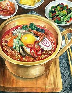 Pin by Yumiko on Cute Anime Foods | Food artwork, Food art, Cute food art