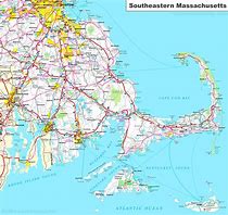 Image result for Map of Southeastern MA