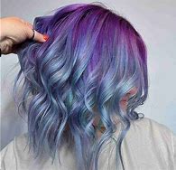 Image result for Galaxy Ombre Hair