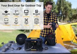 Image result for Portable Power Station for Camping