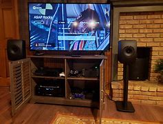 Image result for TV Speaker Setup