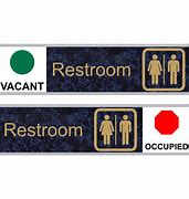 Image result for Gold Colour Occupied Sign