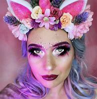 Image result for Unicorn Costume Makeup