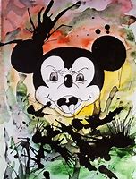 Image result for Psycho Mickey Mouse