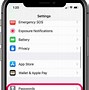 Image result for Accounts and Passwords On iPhone