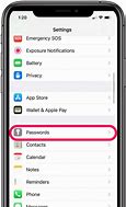 Image result for How to Get Password On iPhone