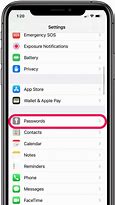 Image result for Find Password On iPhone