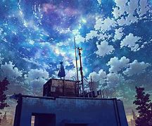 Image result for Anime Galaxy Theme Pic