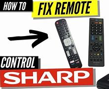 Image result for Older Sharp TV Remote