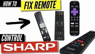 Image result for Reset Sharp TV Codes