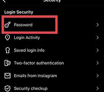 Image result for How to Reset Password On Instagram On Phone