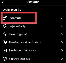 Image result for How to Reset Password of Instagram