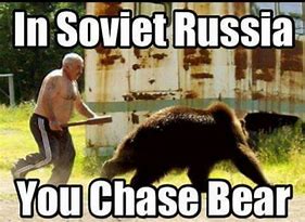 Image result for Russia Irony Meme