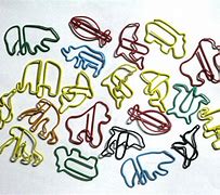 Image result for Fancy Paper Clips Shapes