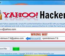 Image result for Yahoo! Password Hack