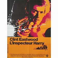 Image result for Clint Eastwood Dirty Harry Movie Poster