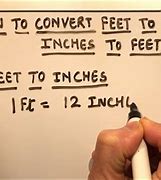Image result for How to Convert Decimal to Inches
