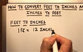 Image result for 132 Inch in Feet