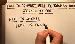 Image result for Feet/Inches