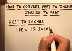 Image result for How Many Inch in 4 Feet