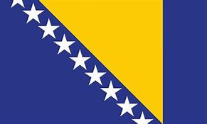 Image result for Bosnia Flag