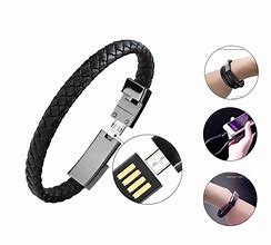 Image result for Cell Phone Charger Bracelet