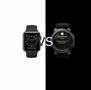 Image result for samsung gear s3 vs apple watch