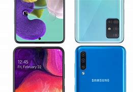 Image result for Samsung A50 vs A51