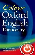 Image result for Red English Dictionary