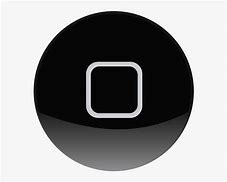 Image result for Black iPhone Home Button