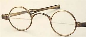 Image result for Benjamin Franklin Glasses Invention