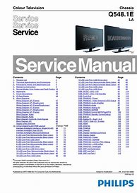 Image result for Philips TV Manual 55Pfl5604f7a