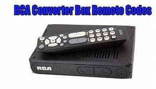 Image result for RCA Converter Box Remote