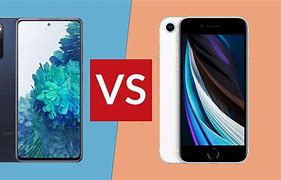 Image result for iPhone SE vs Galaxy Fe