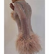 Image result for Rose Gold Sequin Dress and Men Combination