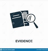 Image result for Evidence Icon