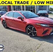 Image result for 2018 Toyota Camry XLE Black