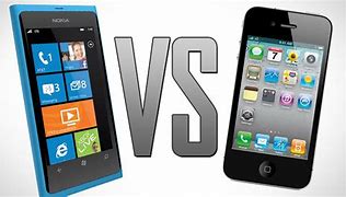 Image result for Nokia Lumia vs iPhone