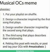 Image result for Song OC Challenge