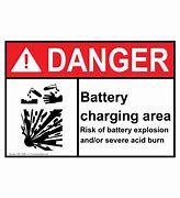 Image result for Battery Hazards