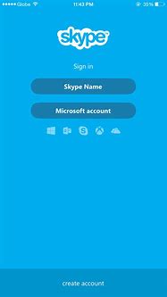 Image result for Skype iOS