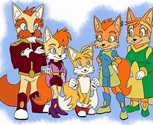Image result for Tails Family Tree