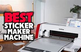 Image result for Professional Sticker Maker Machine