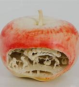 Image result for Apple Carving